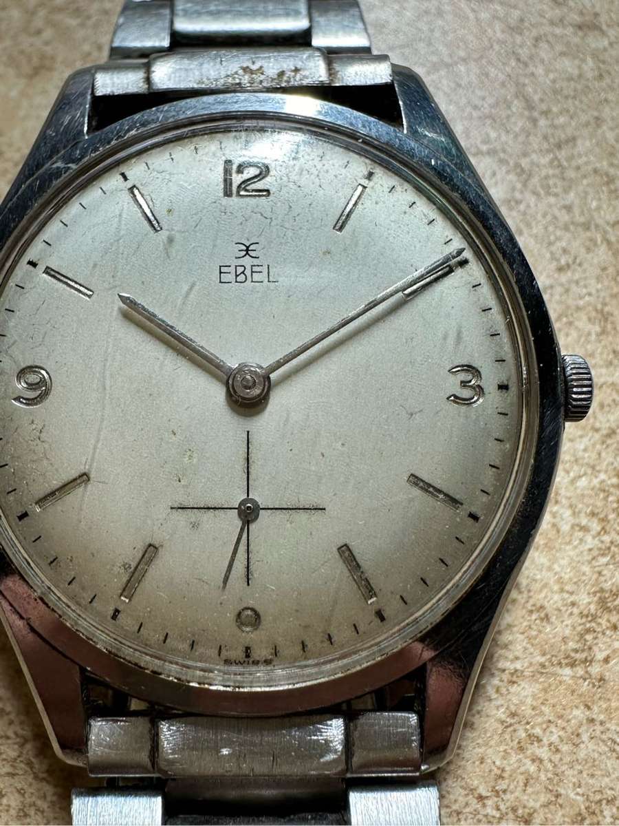 Ebel Vintage Mens Wristwatch