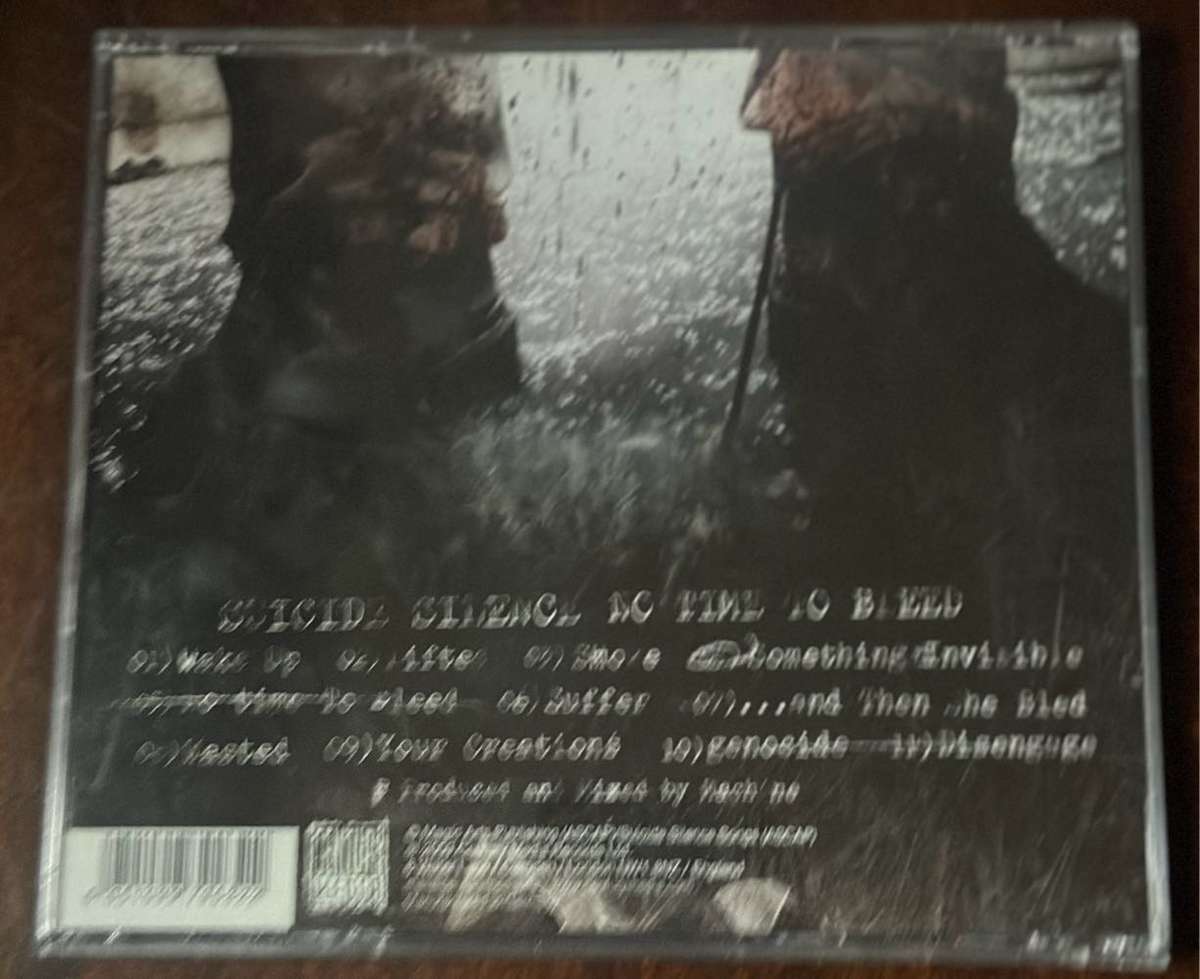 Suicide Silence - No Time To Bleed