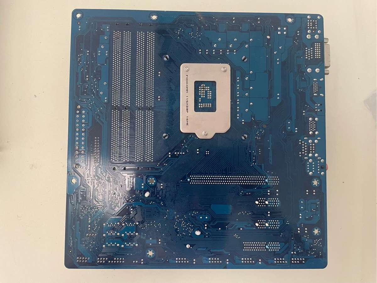 Intel Core i7 2600K Combo**8GB ram**Rare Gigabyte H67M 4 Ram slot Board**