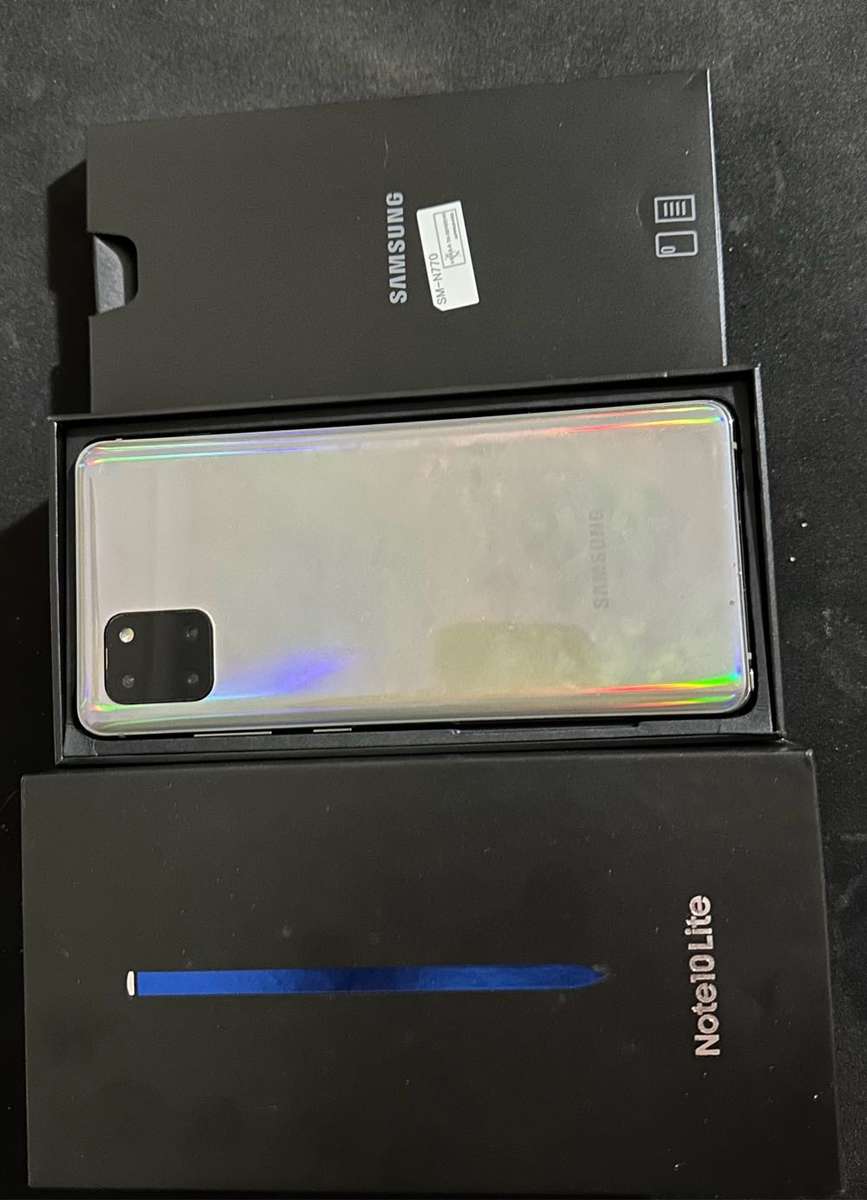 Samsung Galaxy Note 10 lite