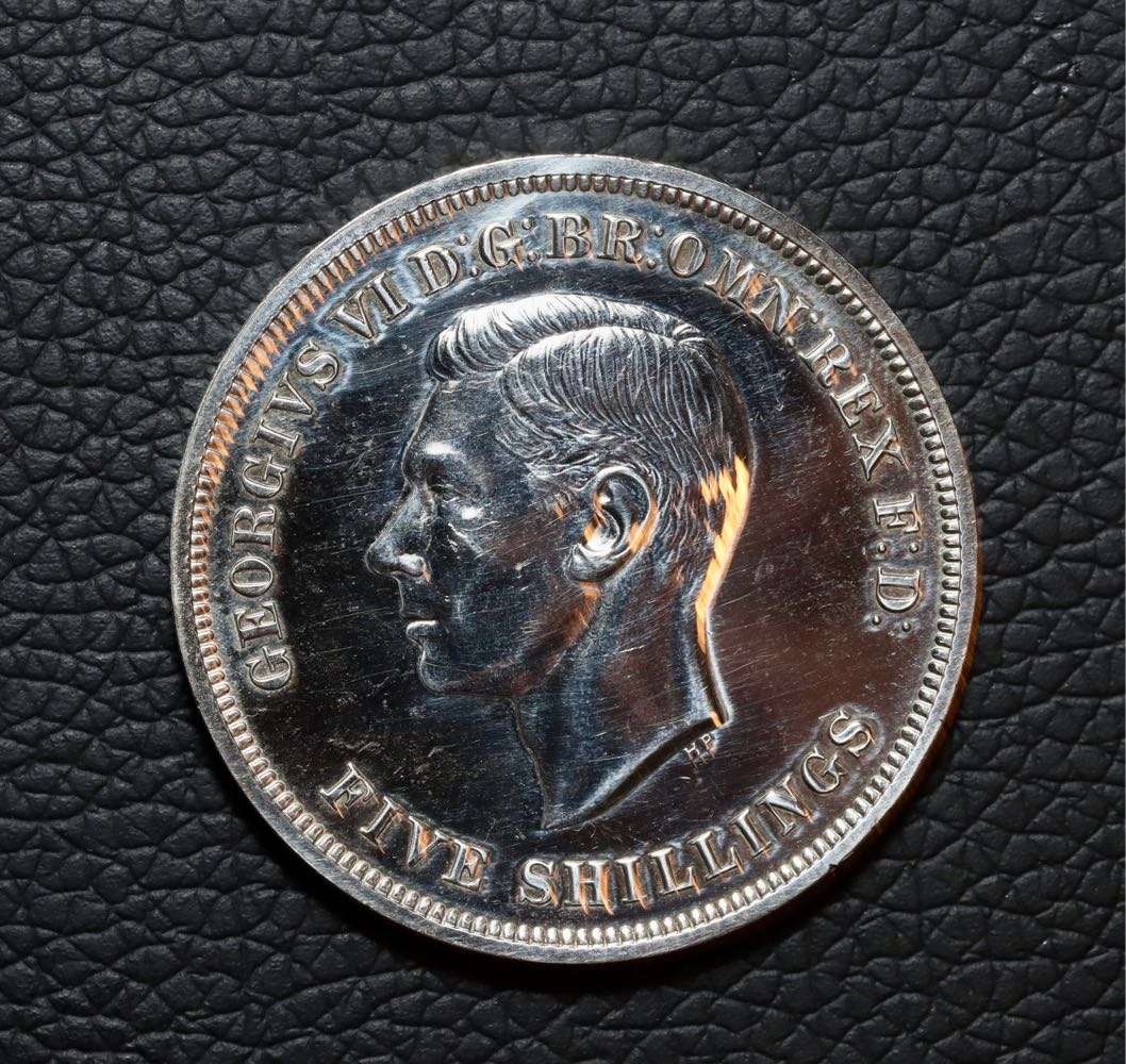 5 Shillings - George VI Festival of Britain