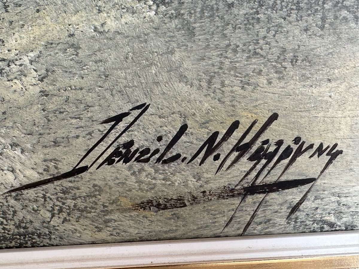 Gerrit Roon oil painting