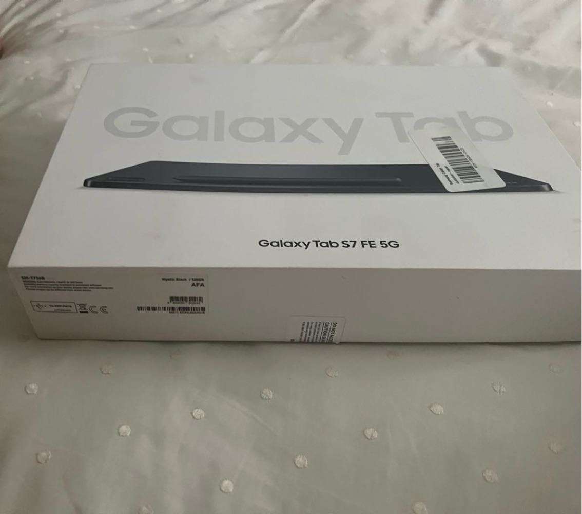 Samsung S7 Tablet Fe