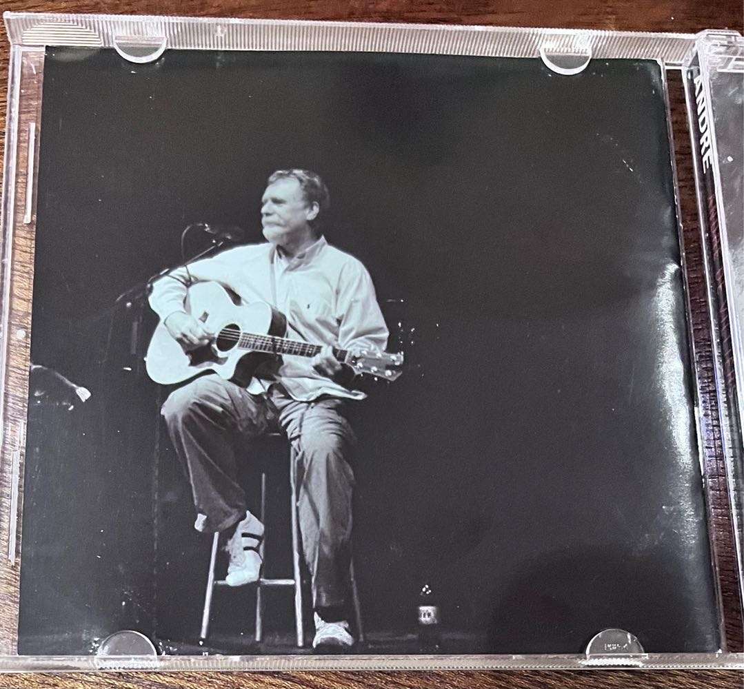 (autographed)  Andre de Villiers - Personal (2008, SARCD151)