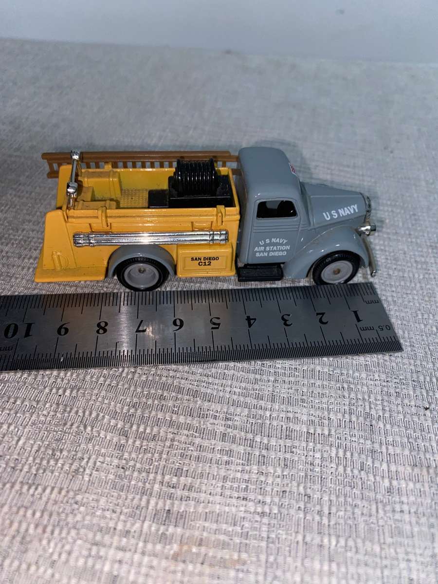 US Navy Air Station Truck