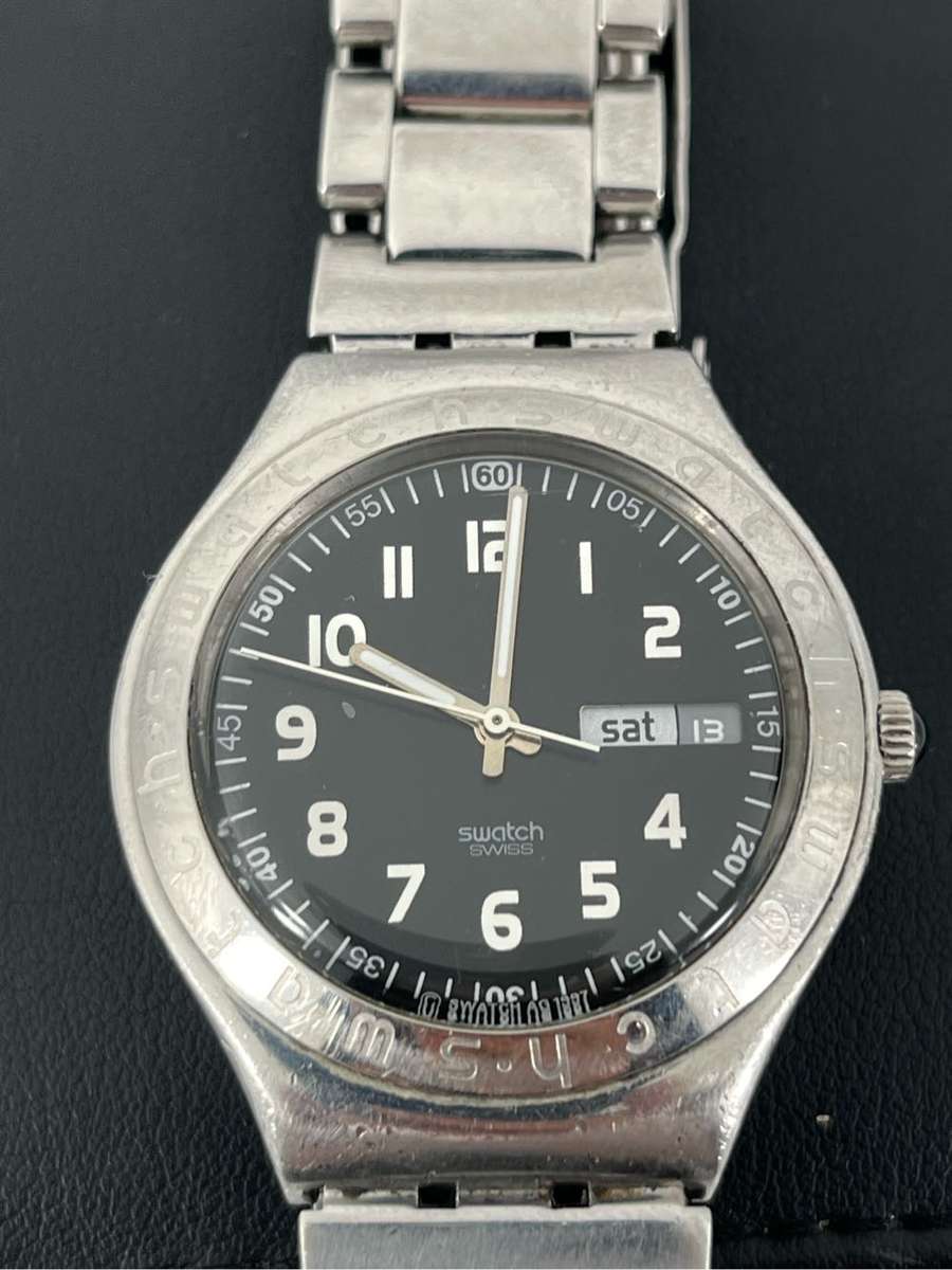 Swatch Irony mid size watch