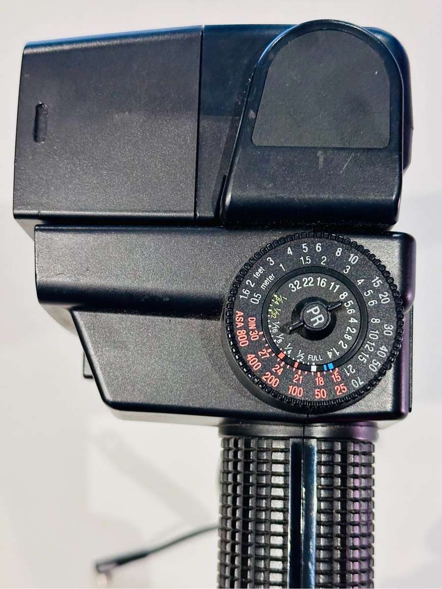 SUNPAK auto 4205 G THYRISTOR Flash