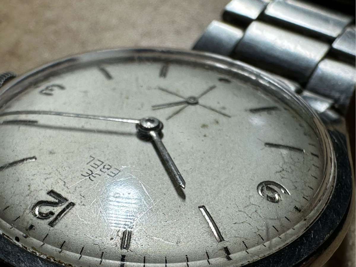 Ebel Vintage Mens Wristwatch