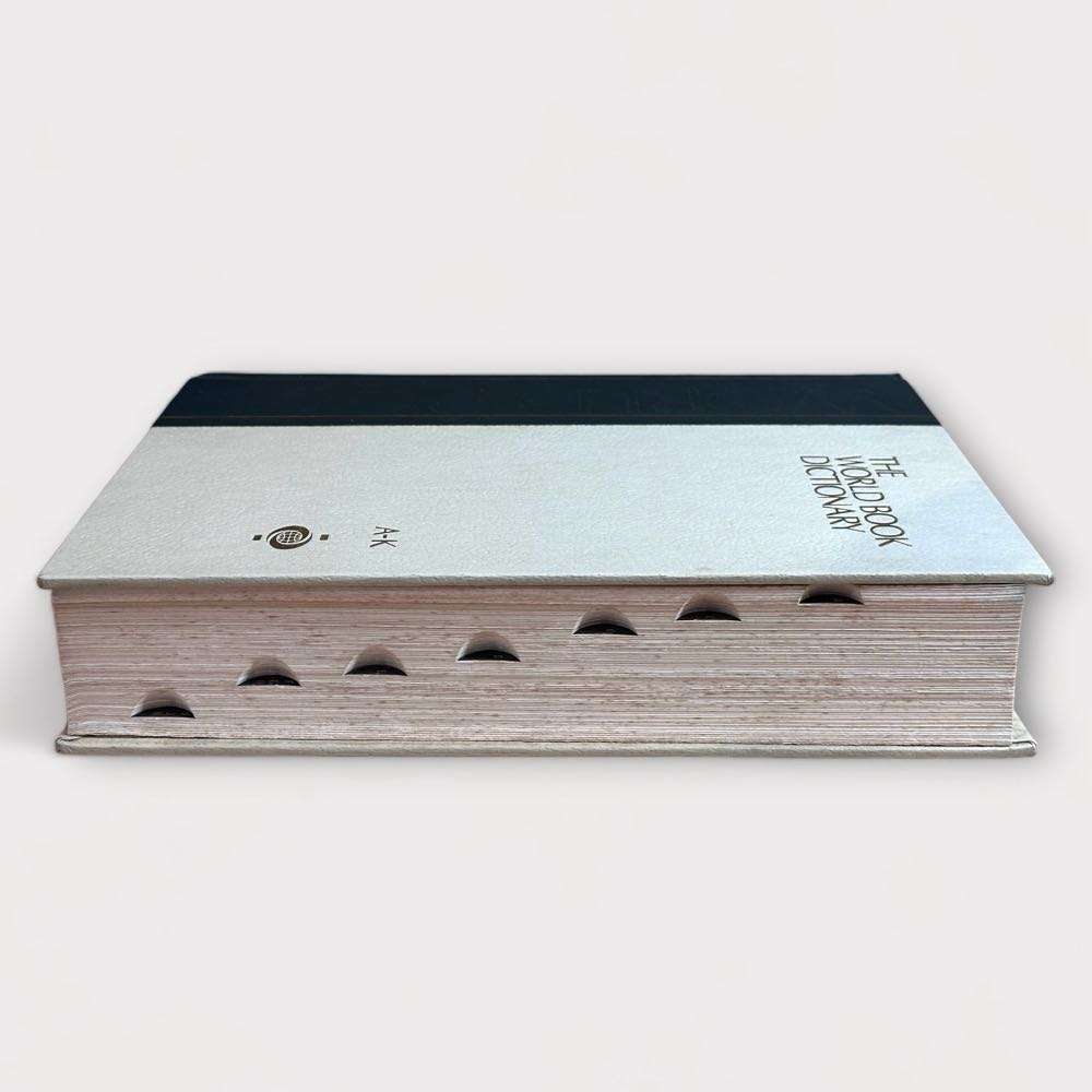 The World Book Dictionary Set circa 1990