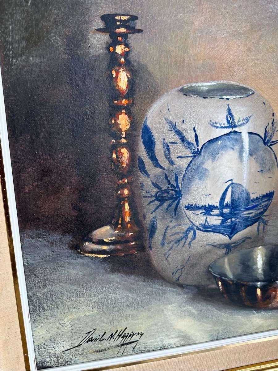 Gerrit Roon oil painting