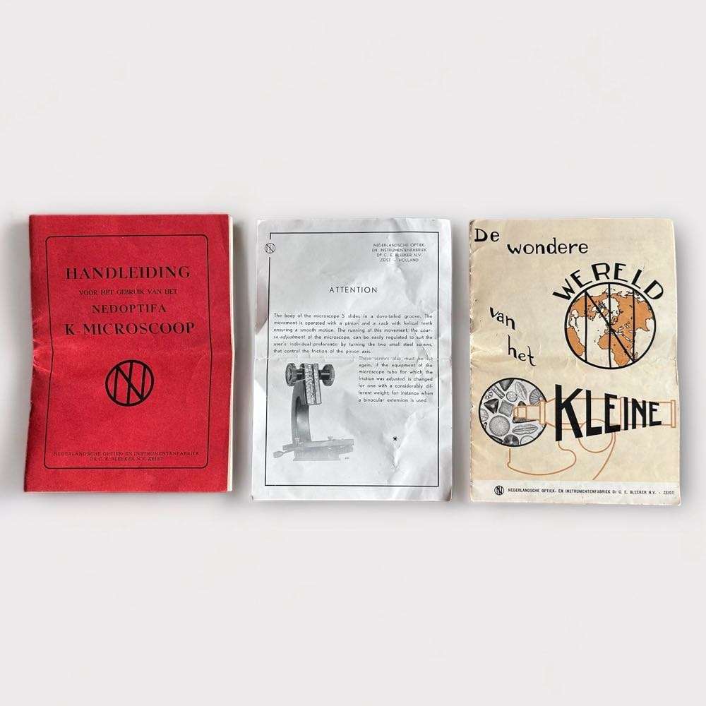 Vinatge Microscope circa 1960