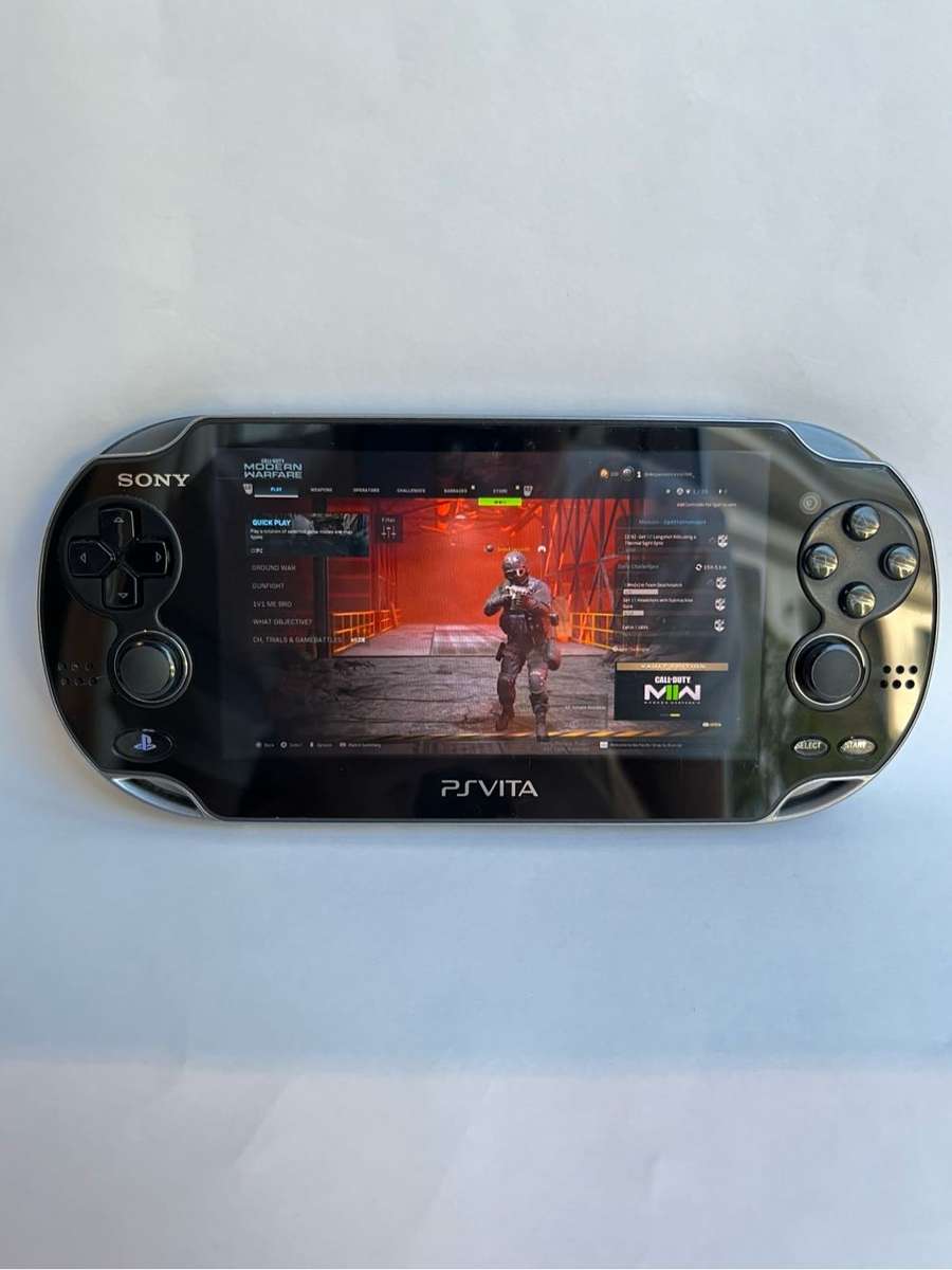 PS Vita OLED and Games