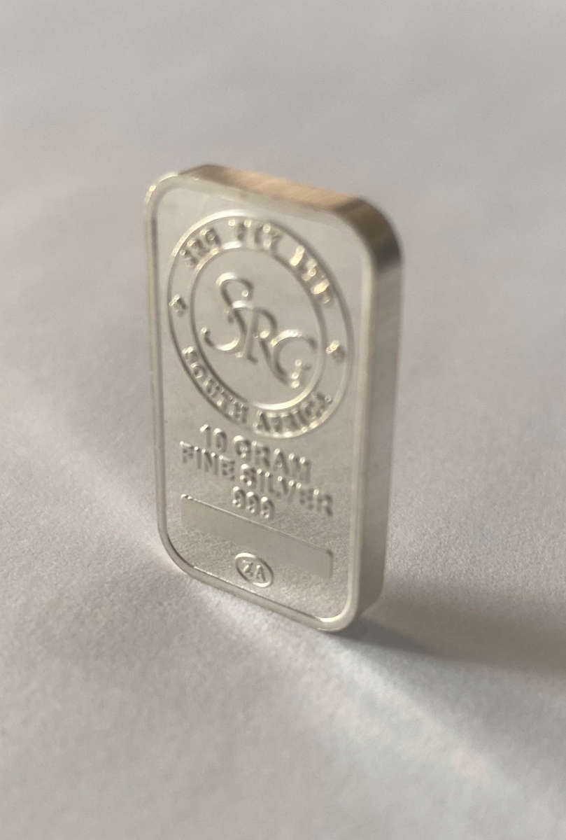 10g Fine Silver .999 Minted Bar