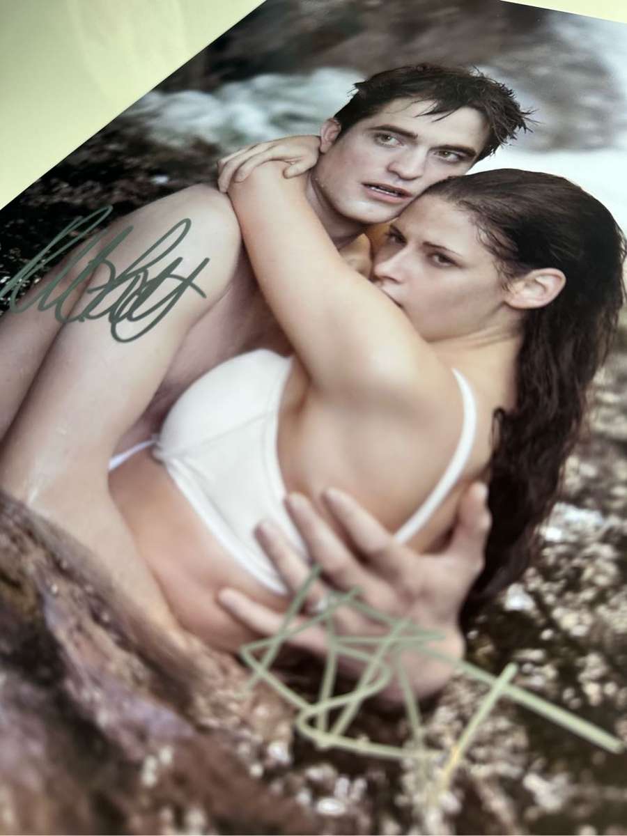 AUTHENTIC DUAL TWILIGHT AUTOGRAPH - WITH COA