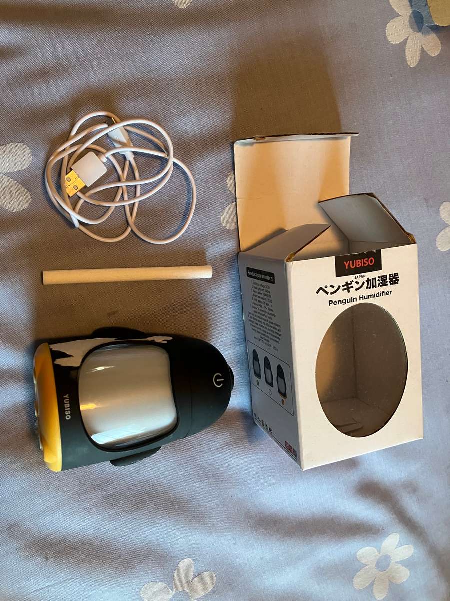YUBISO Humidifier - Penguin design