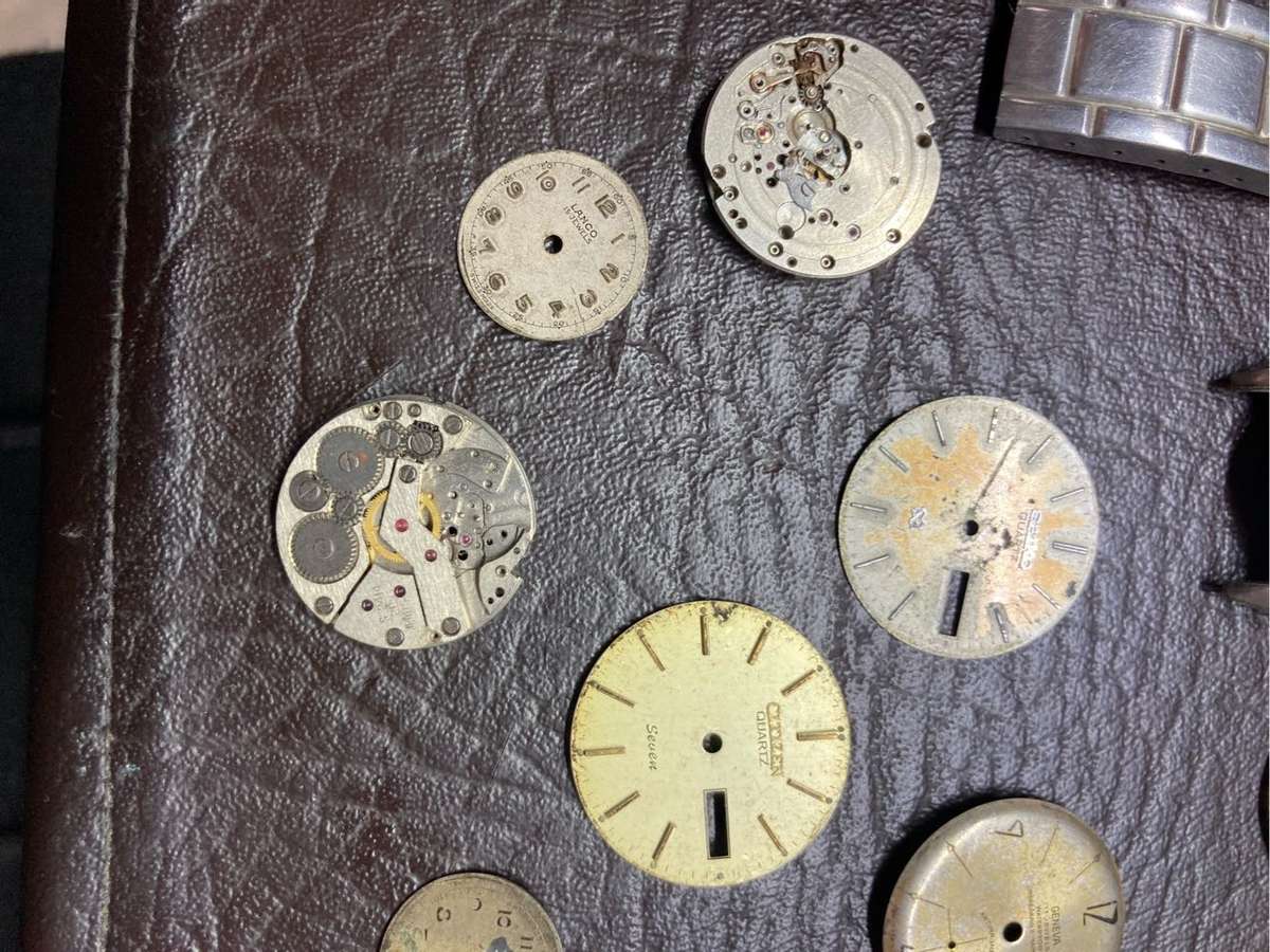 Random watch parts lot( citizen, seiko)