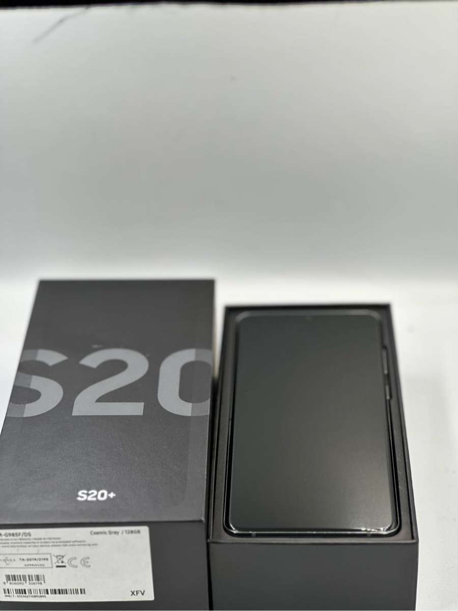 Samsung S20plus 128gb dual sim