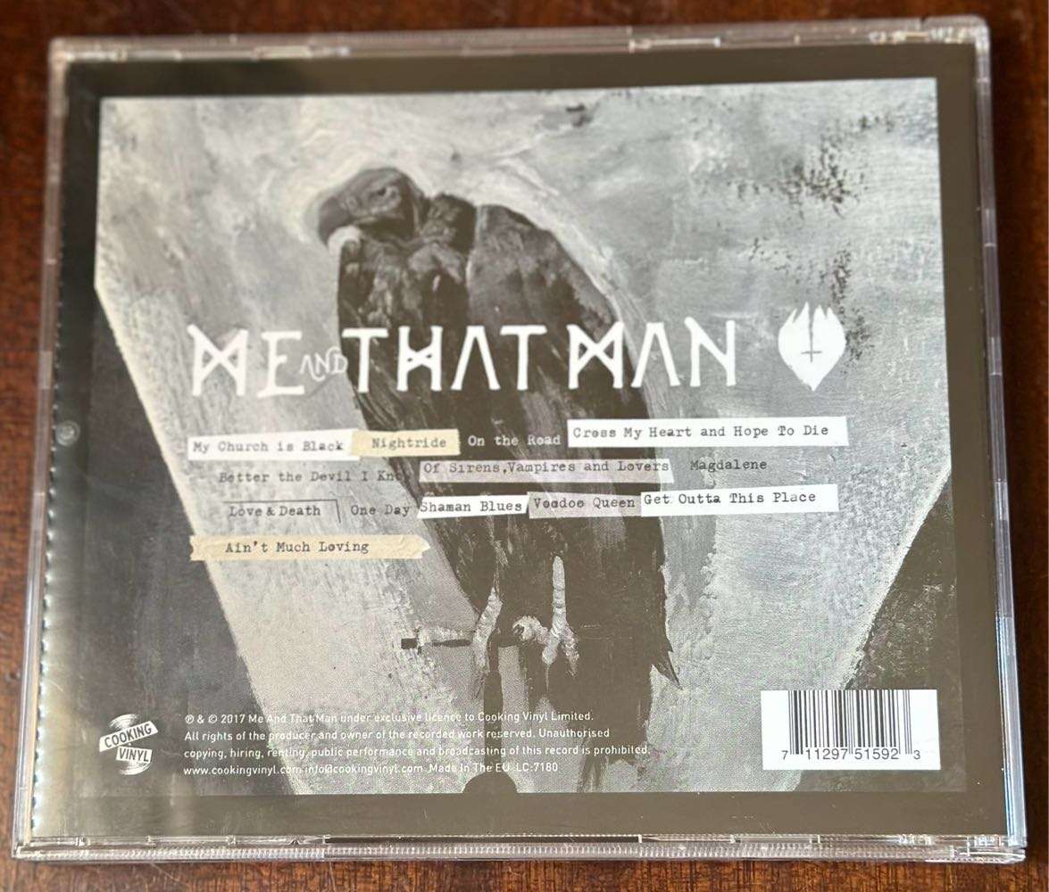 Me and that Man - Songs of Love and Death