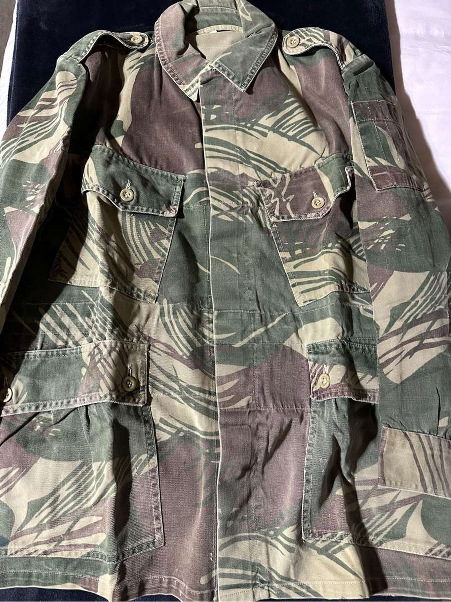 Rhodesia Camo - shirt & jacket