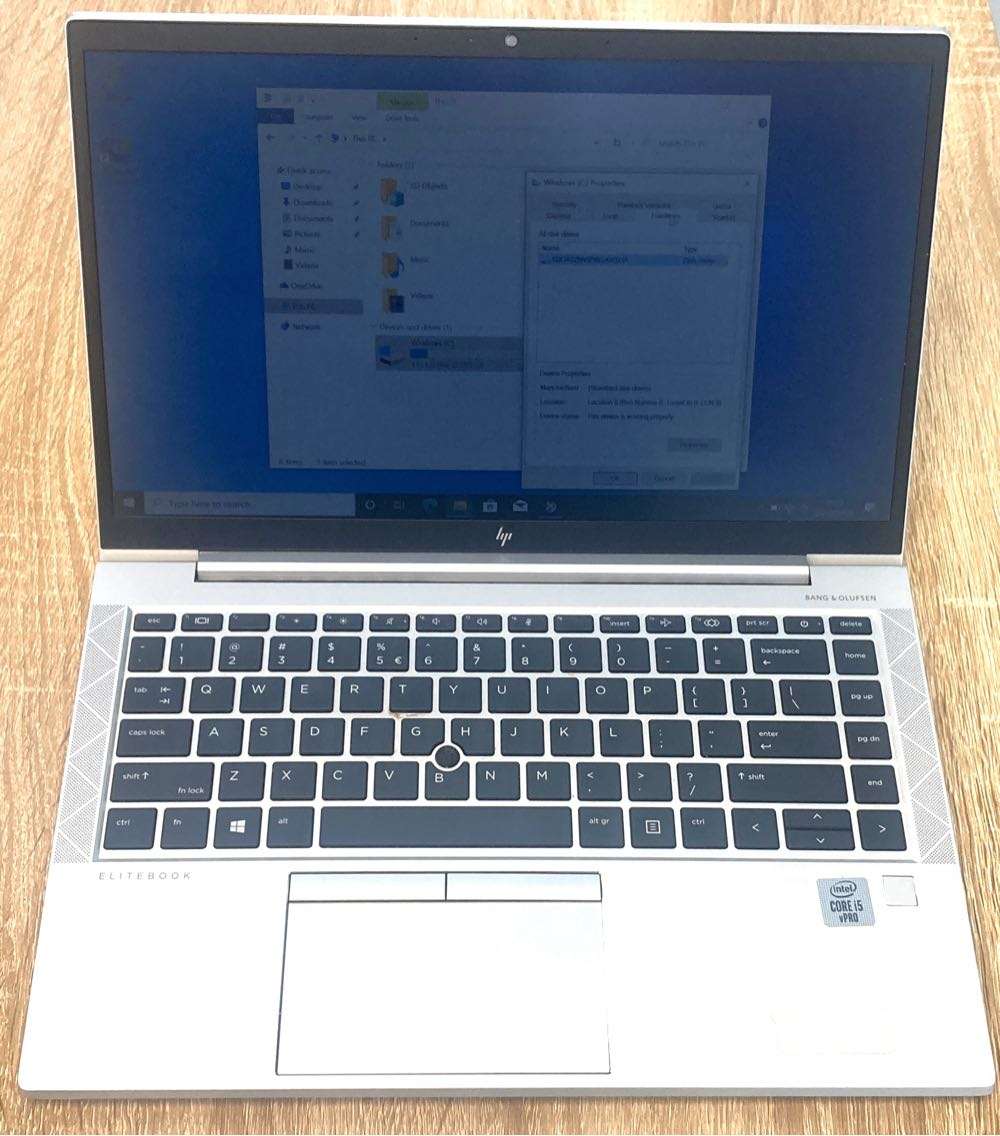 Hp EliteBook 840 G7 i5 10th Gen 16gb 256gb Ssd Excellent Working Condition