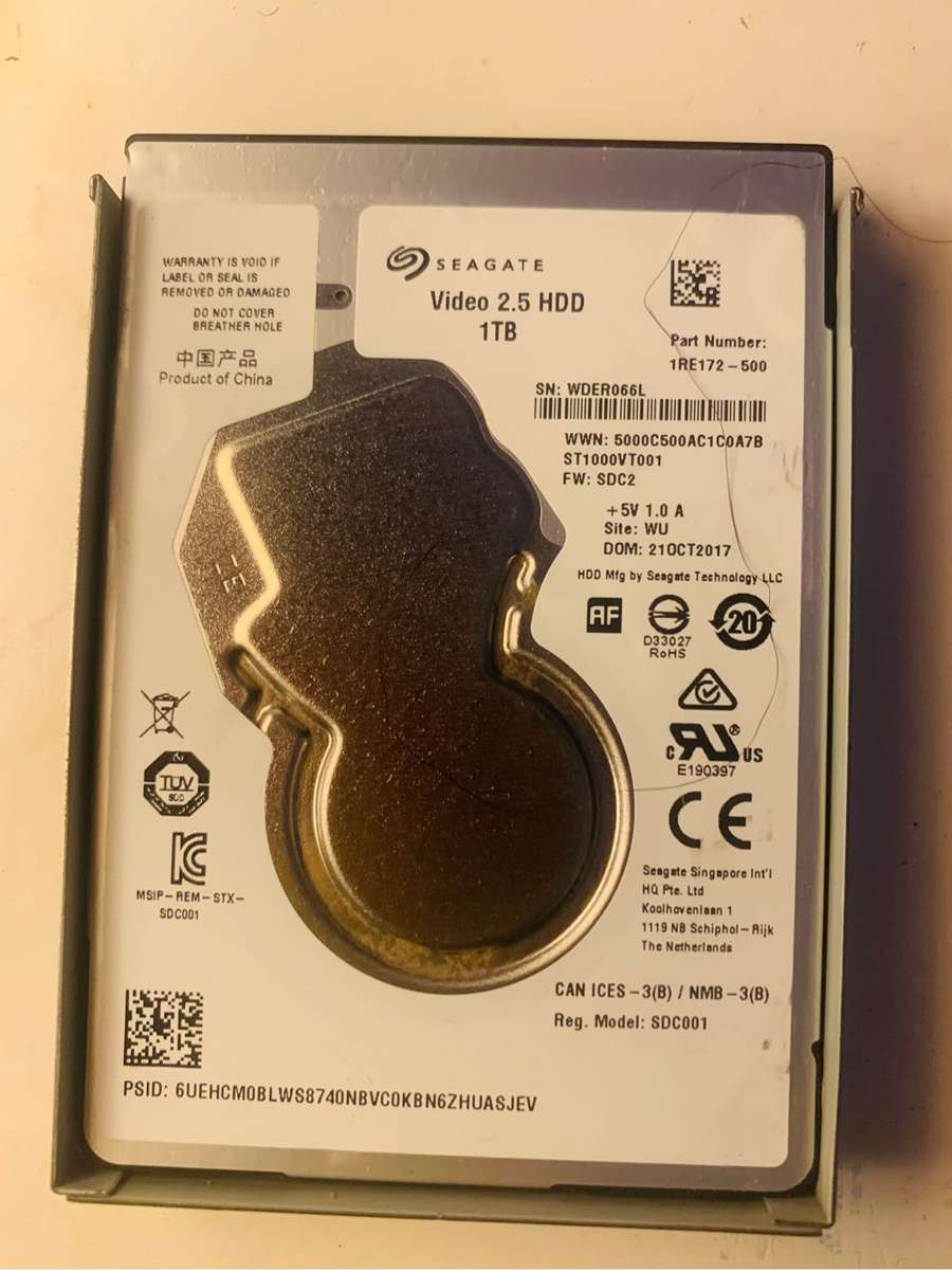 Seagate 1tb