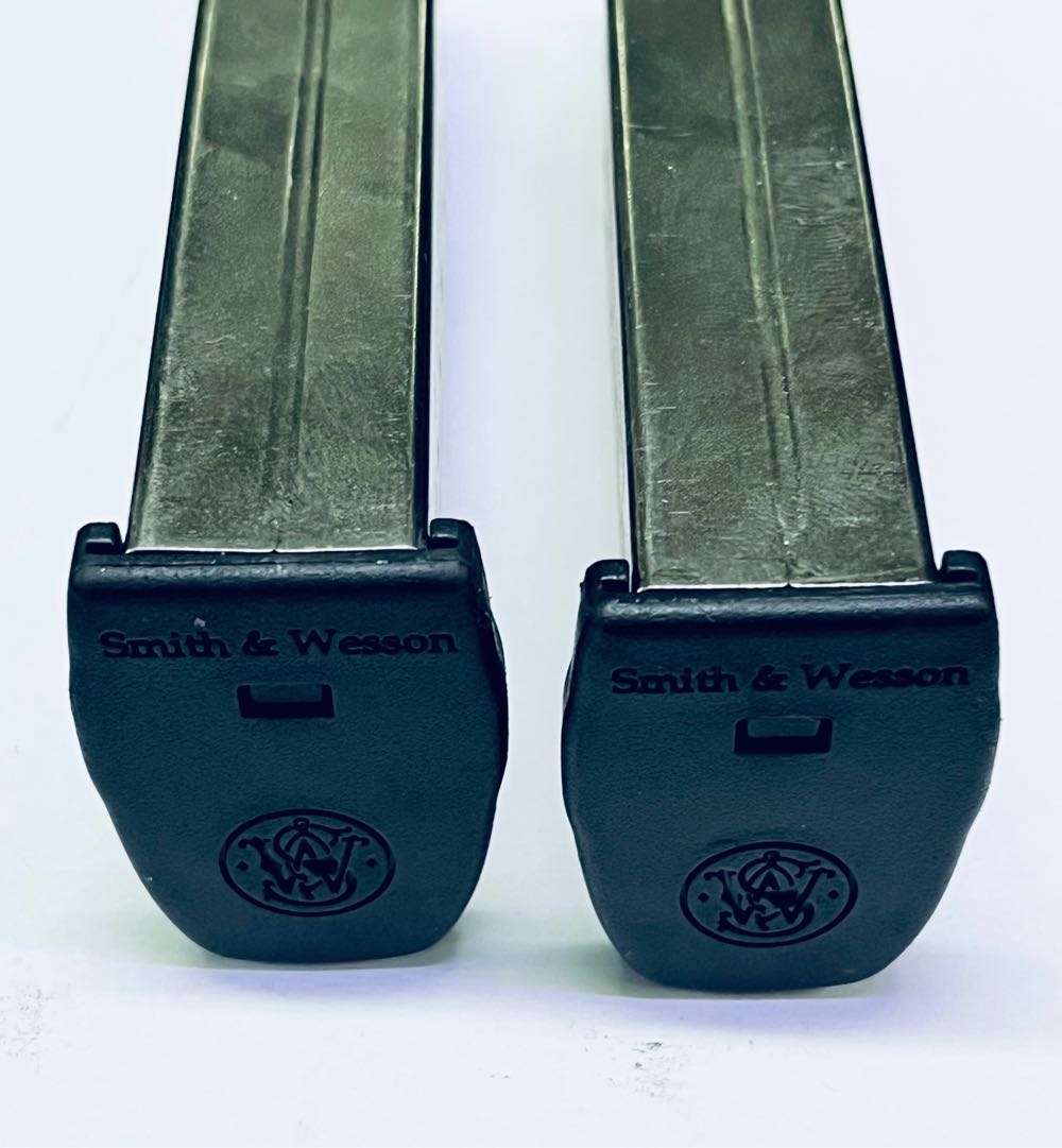 X2 Smith & Wesson 9mm magazines
