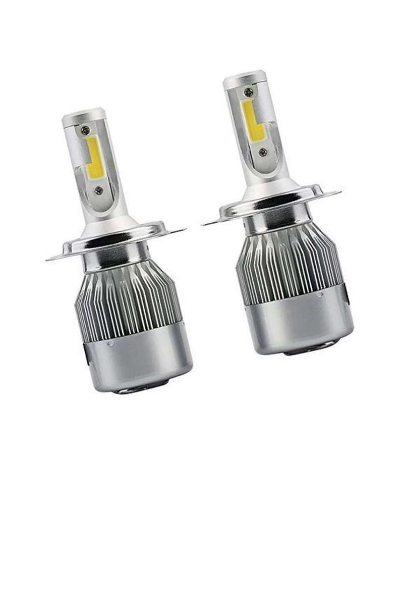 3 Pin H4 LED Headlight Kit With Built-in High-Speed Cooling Fan *** UNBOXED DEAL***