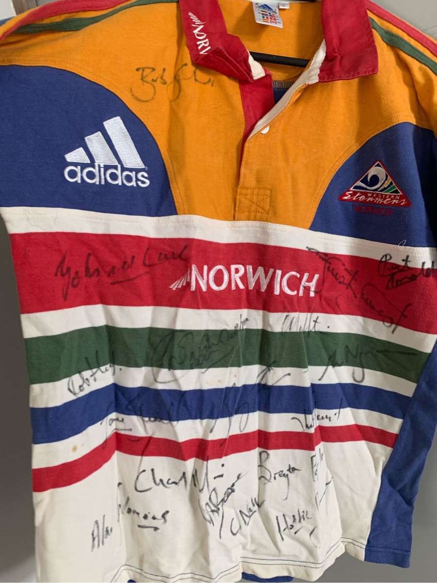 Ultra rare original stormers rugby jersey
