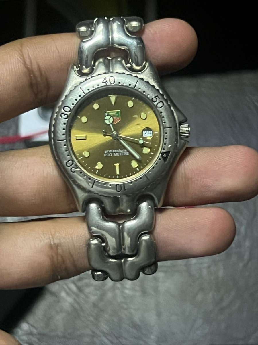 Vintage tag heuer link