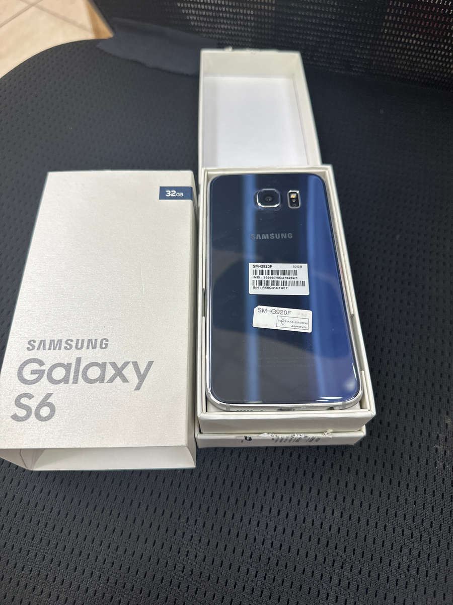 SAMSUNG S6 32GB