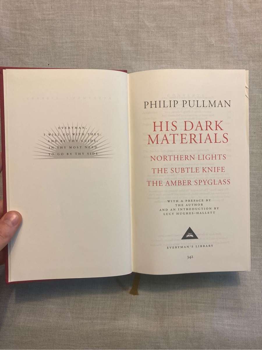 His Dark Materials - Philip Pullman