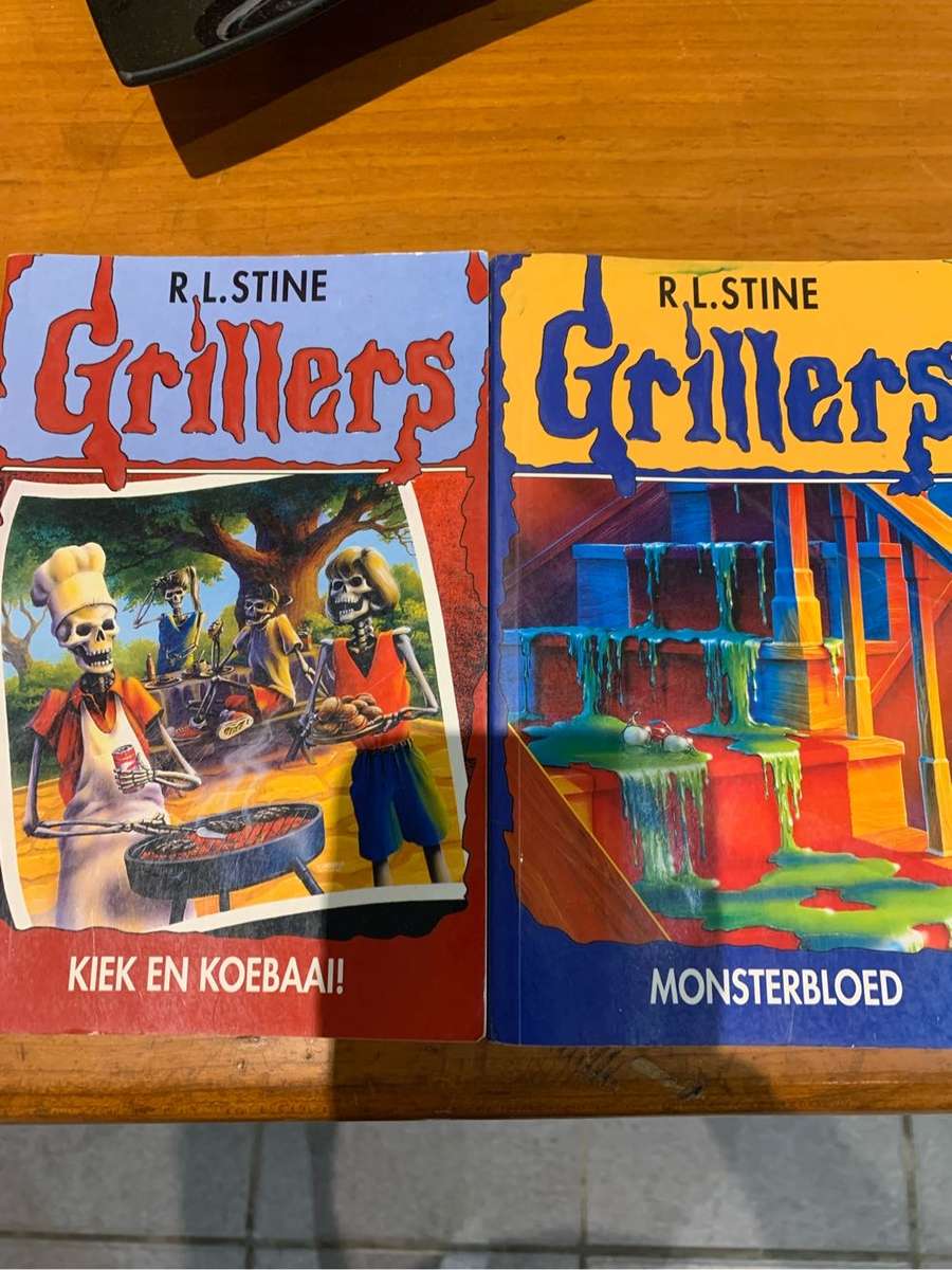 Grillers Afrikaans Goosebumps books