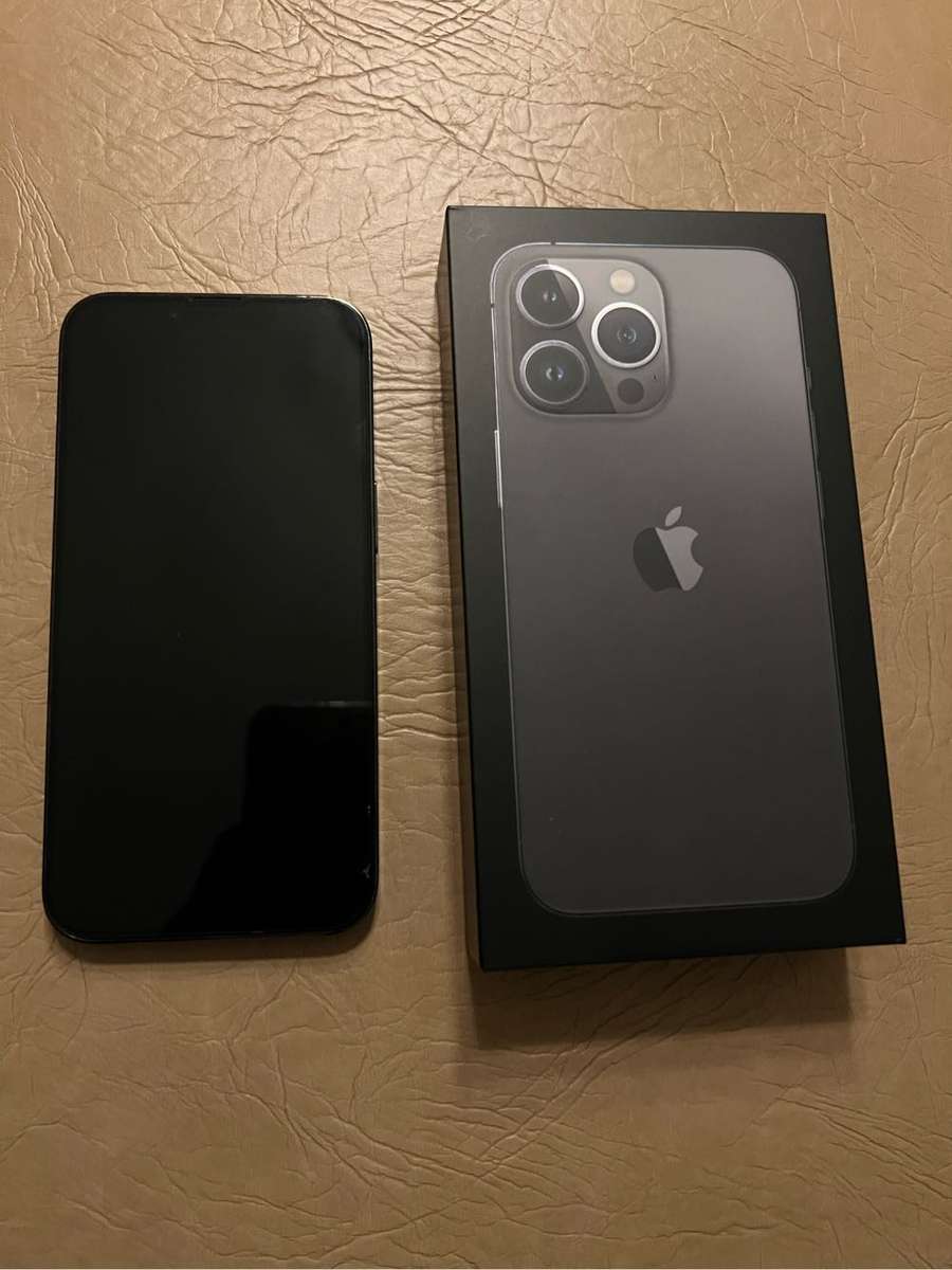 iPhone 13 Pro 256gb graphite