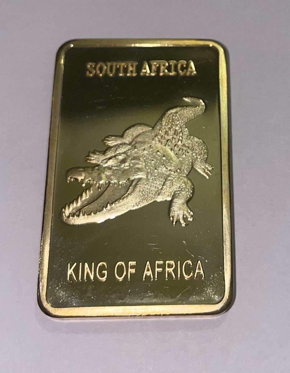 Fyngoud  100 Mils .999 Fine Gold Clad One Troyounce