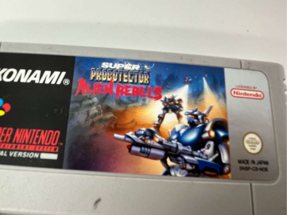 Super Protector Alien Rebels for Super Nintendo