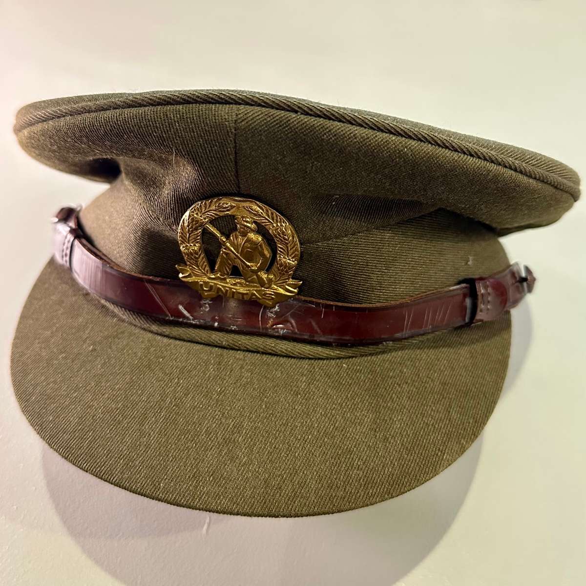 President Paul Kruger Family Member Militaria - Sersant AJ Kruger S.A. DEFENCE FORCE