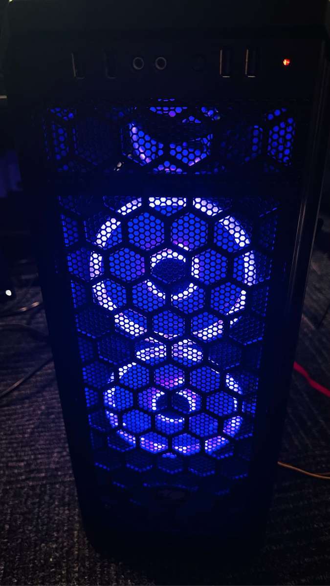 COURGAR MX330 i7 Gaming PC - GeForce GTX680 GDDR5 Graphics - Windows 11