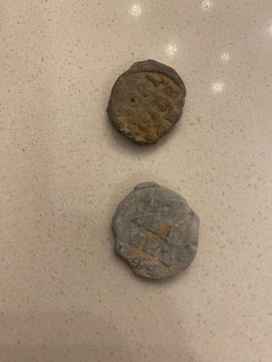 Roman? Lead seals
