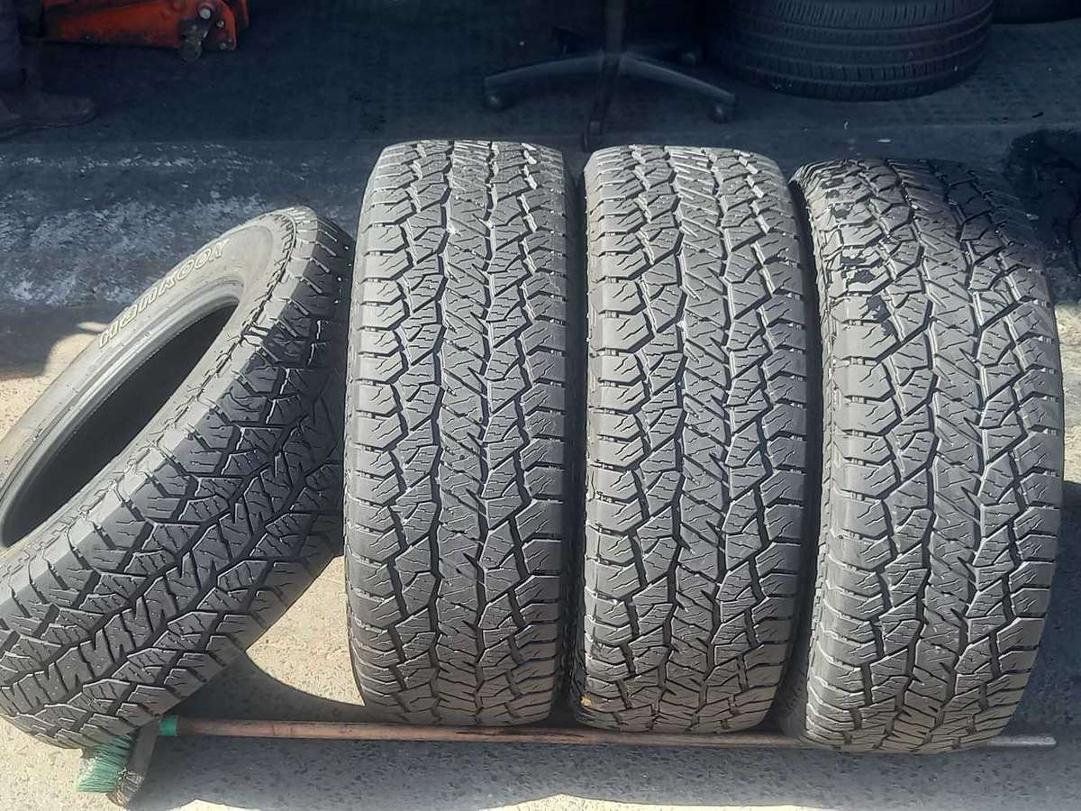 265/65/17 Hankook Dinapro AT2.