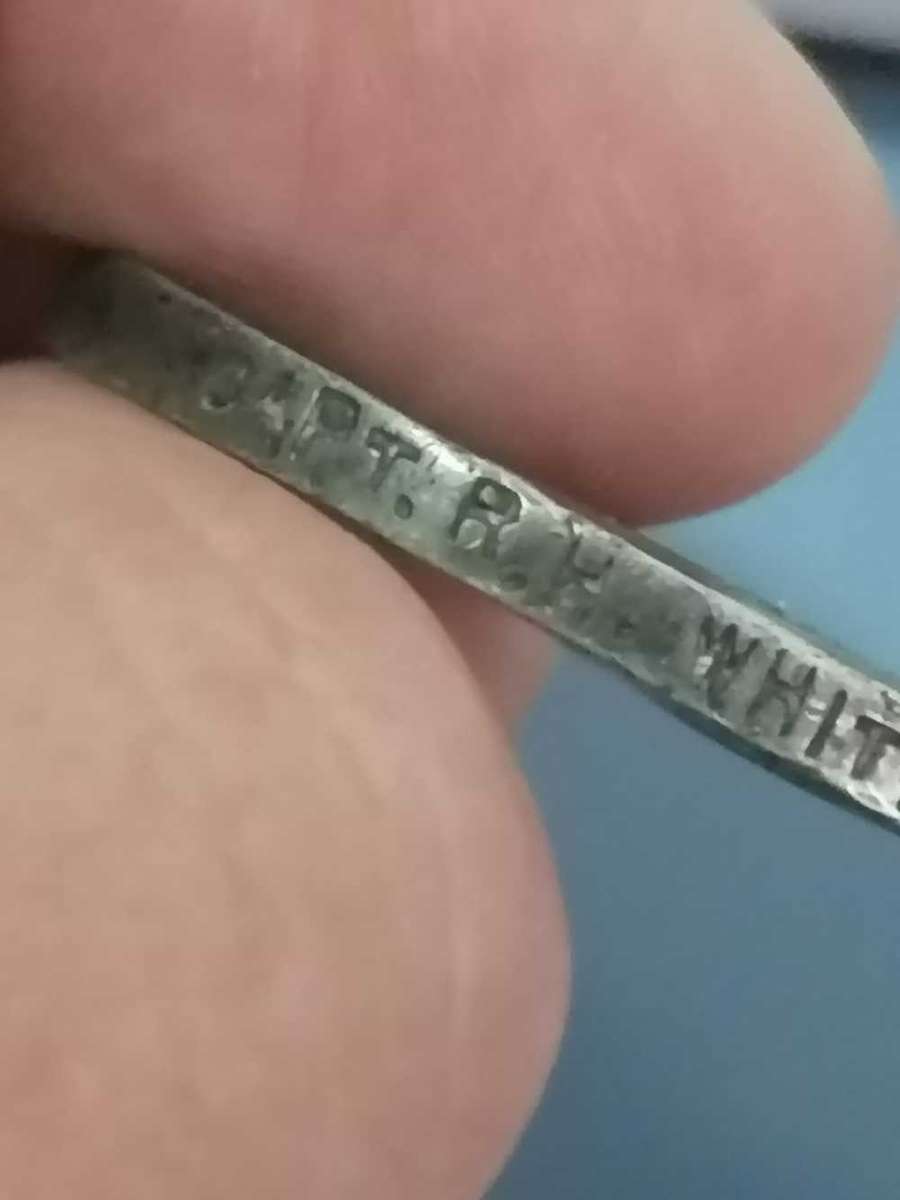 Anglo Boer Queens Medal 1901-1902 CAPT RH WHITE (HORSE)