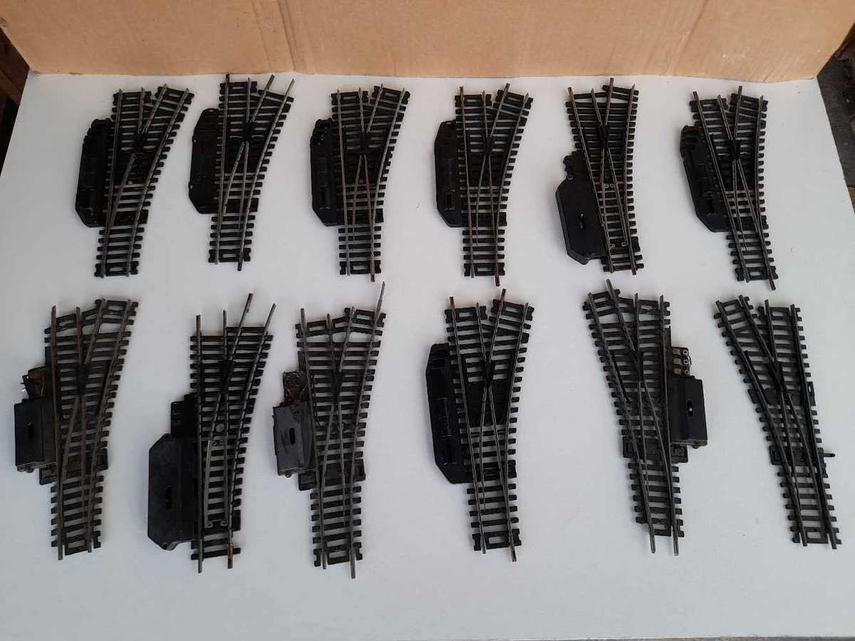 LIMA OO/ HO - MANUAL POINTS FOR SPARES OR REPAIR