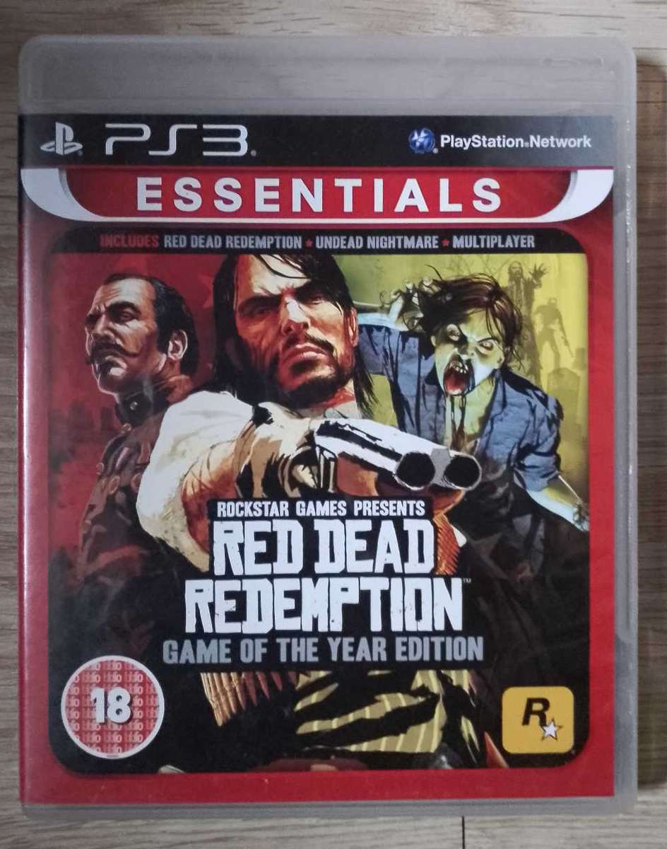 Red Dead Redemption GOTY edition PS3
