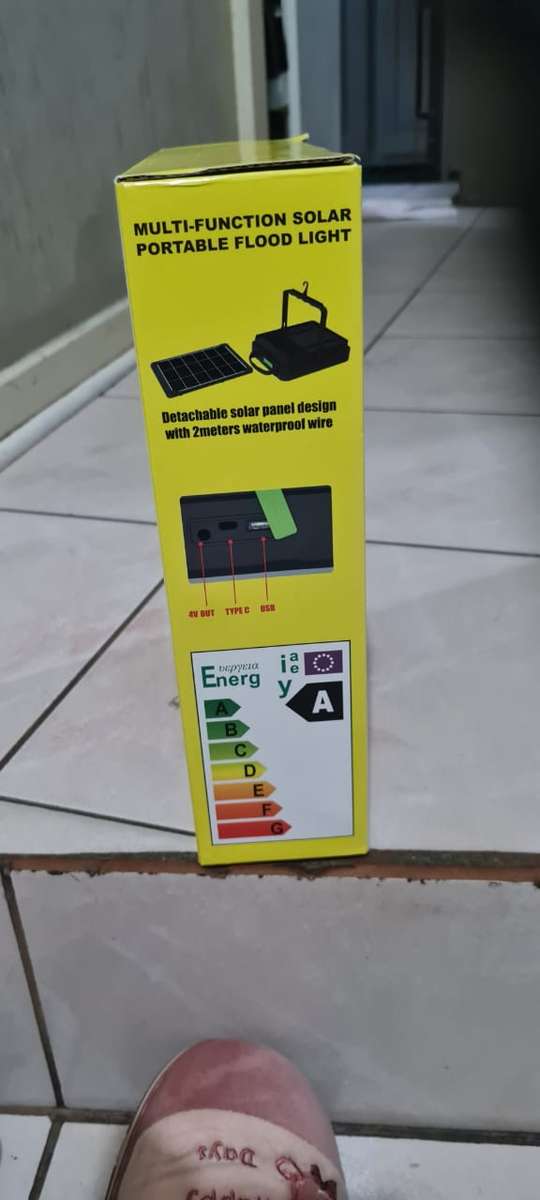 300W Solar Flood Light