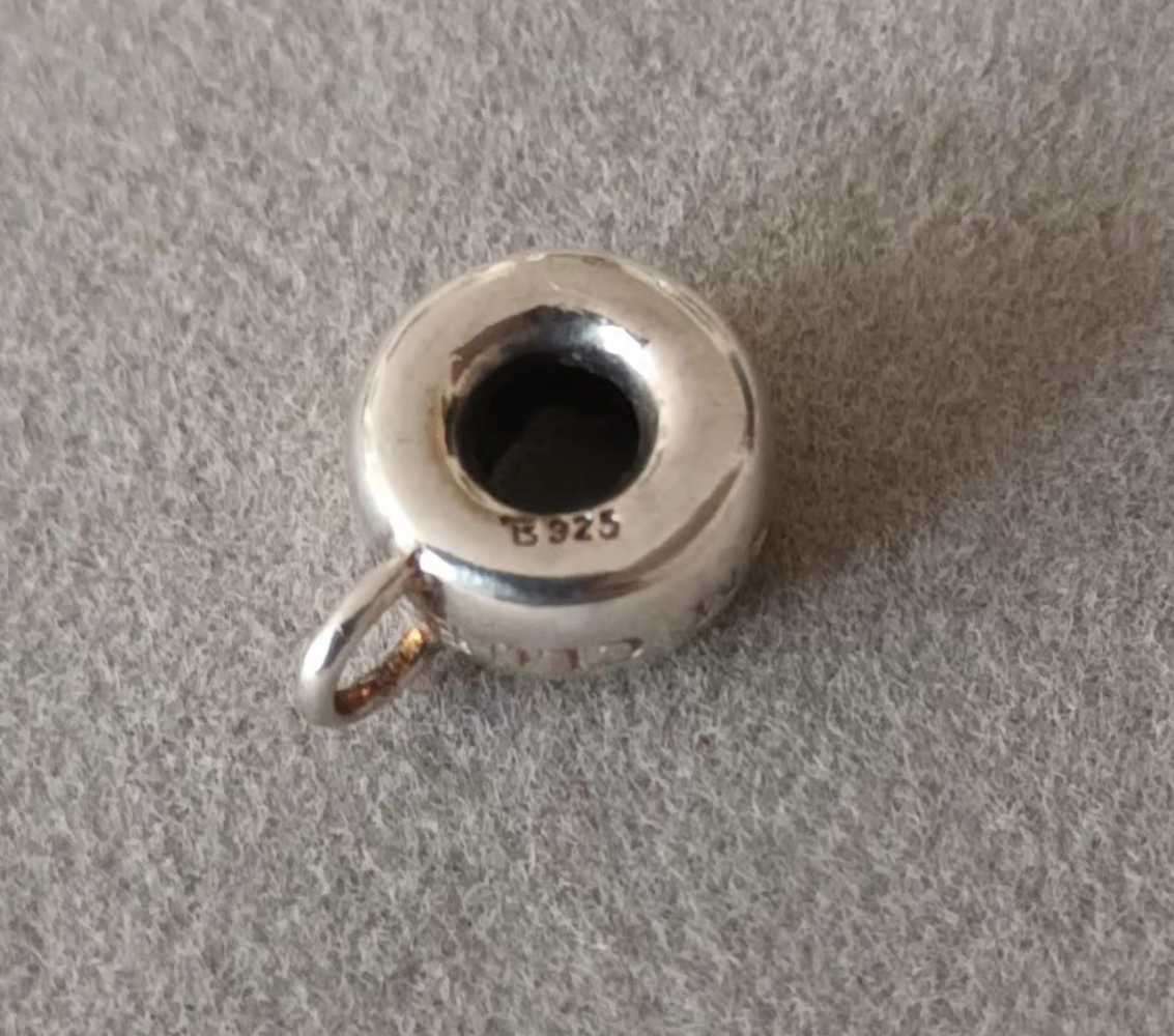 925 STERLING SILVER THOMAS SABO CHARM CLUB CHARM 1.58g