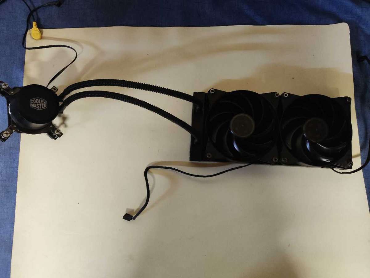 CoolerMaster Masterliquid 240mm Lite AIO CPU Cooler