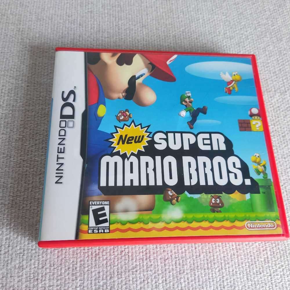 New Super Mario Bros Nintendo Ds