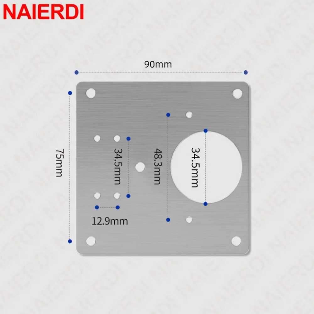 Cupboard Hinge repair plates