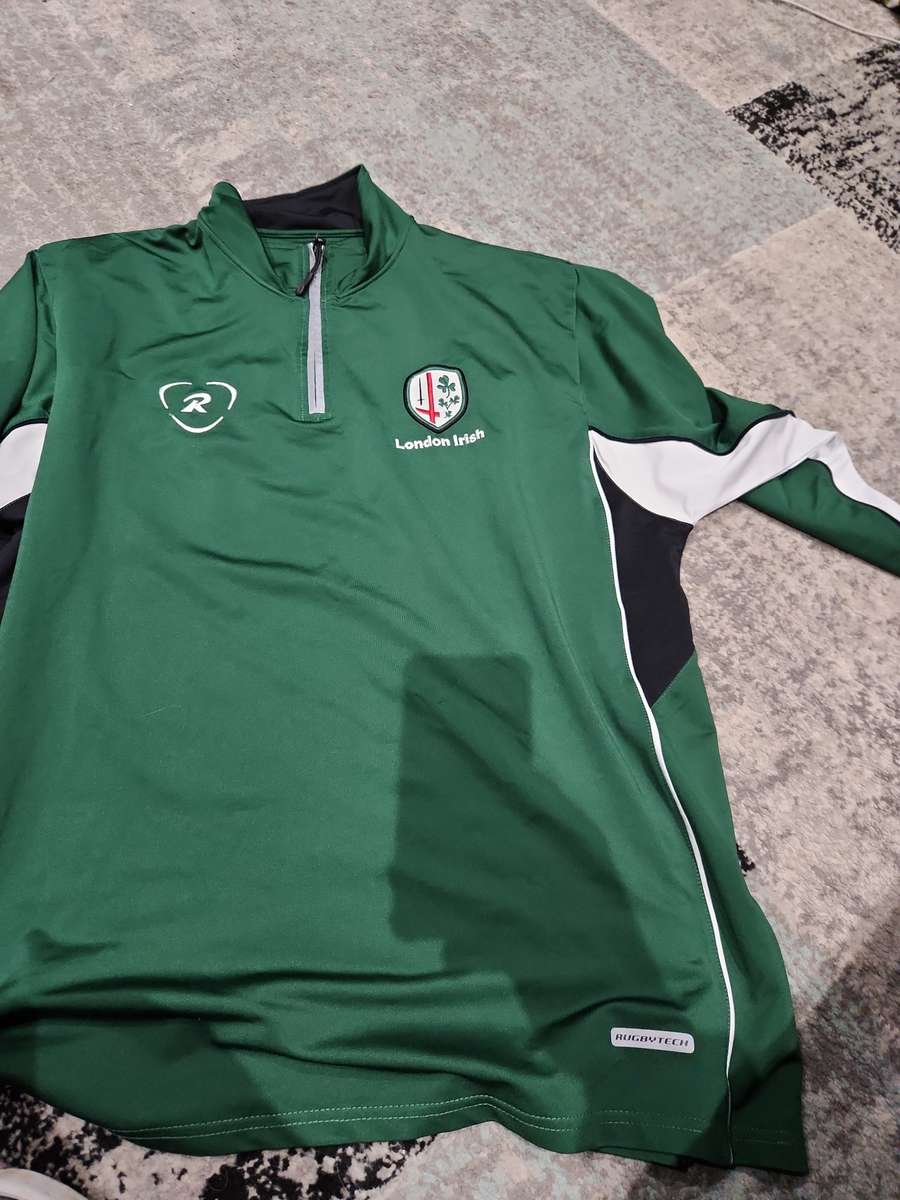 London Irish Rugby - Player issue Tracksuit to by Rugbtech - XXXL (ex NZ Player)