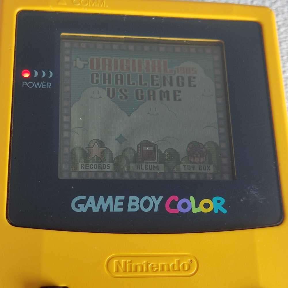 Super Mario Bros Deluxe Gameboy color cartridge