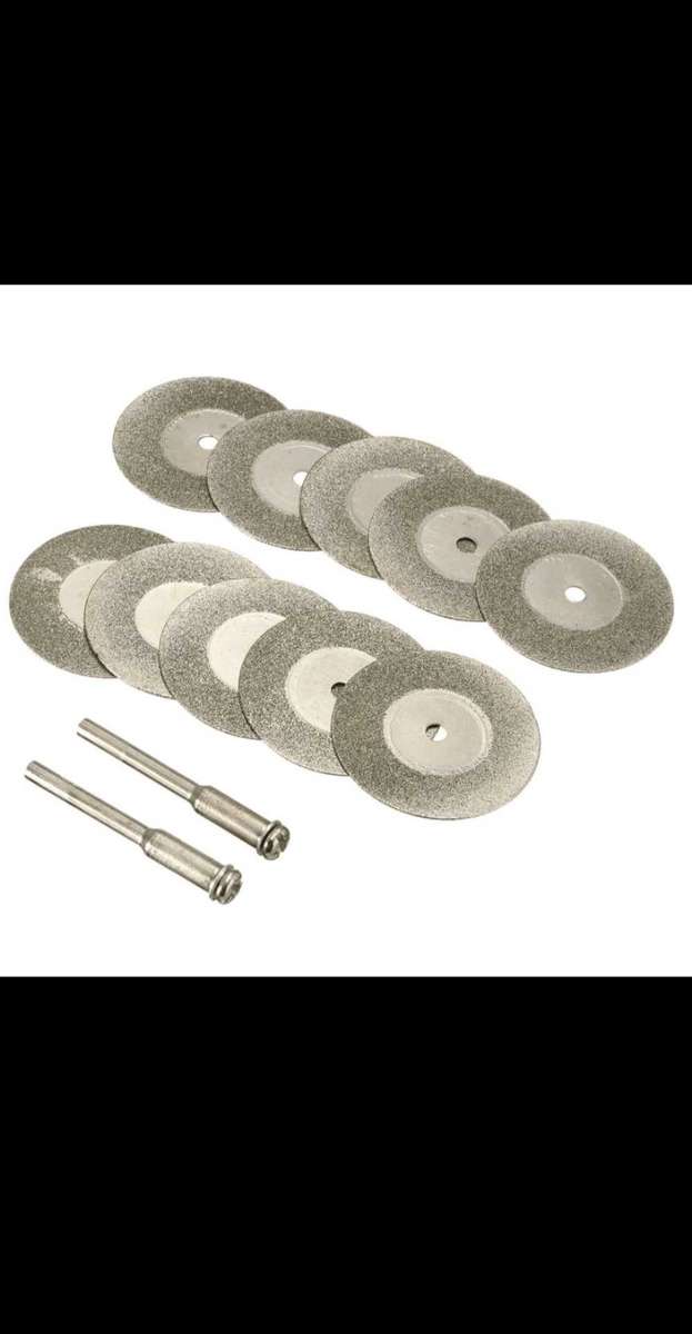12pcs 45mm Accessories Diamond Cutting Disc